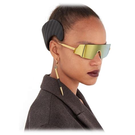 yellow eye fendi|fendi eyewear.